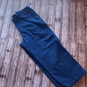 Talbots Capri Blue Stretch Jeans Sz. 6